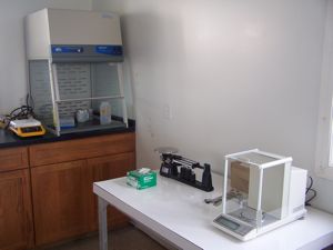 Gerace Research Centre analytical lab.